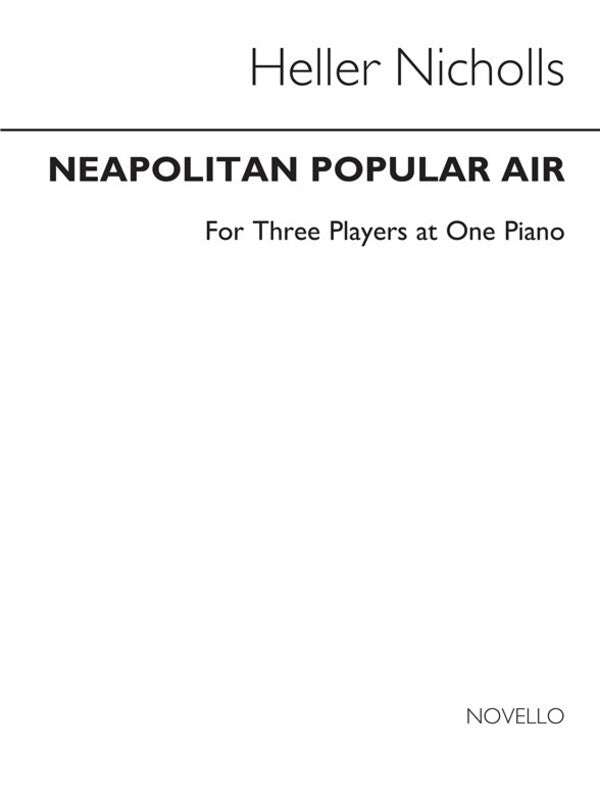 Nicholls Neapolitan Popular Air Piano(Ar Book