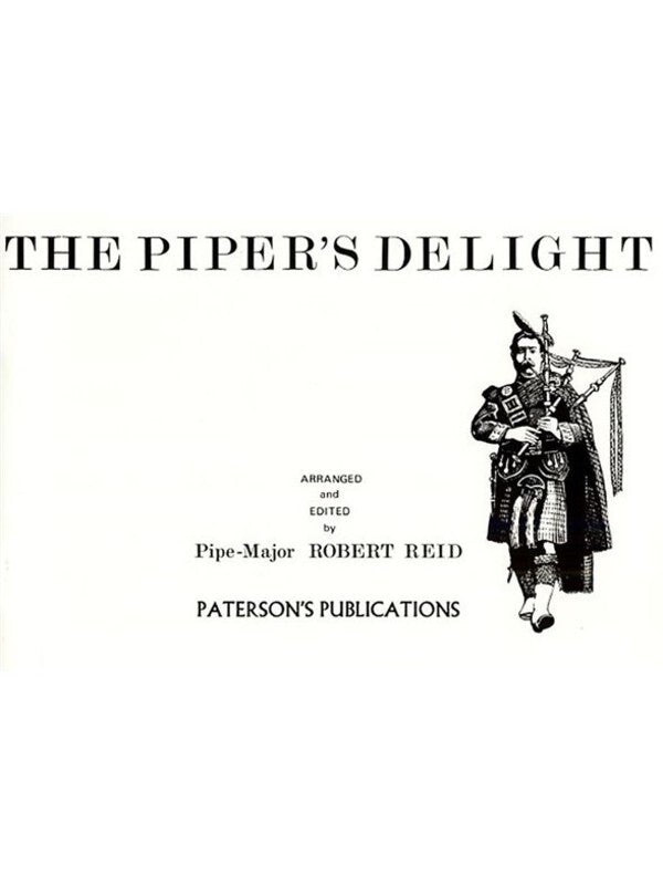 Reid Pipers Delight For Bagpipes Book