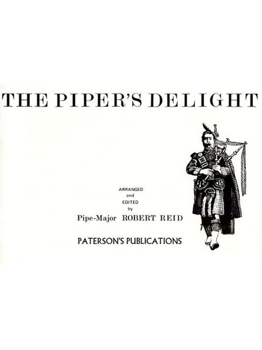 Reid Pipers Delight For Bagpipes Book