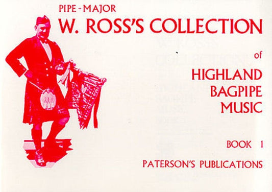 Ross Collection H/Land Bagpipe 1 Book