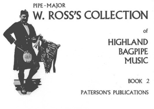 Ross Collection H/Land Bagpipe 2 Book