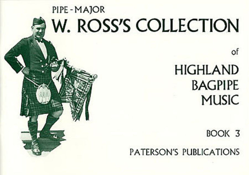 Ross Collection H/Land Bagpipe 3 Book