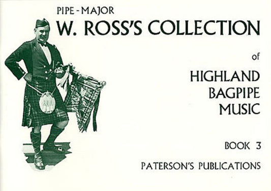 Ross Collection H/Land Bagpipe 3 Book