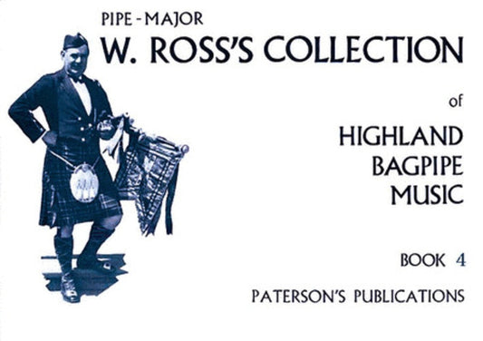 Ross Collection H/Land Bagpipe 4 Book