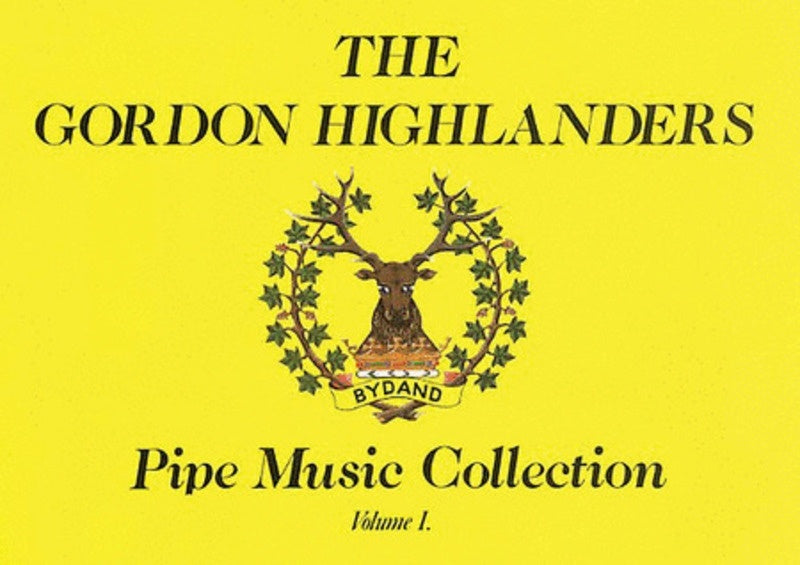 Gordon Highlanders Pipe Music 1 Book