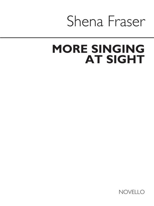 Fraser More Singing At Sight(Arc)
