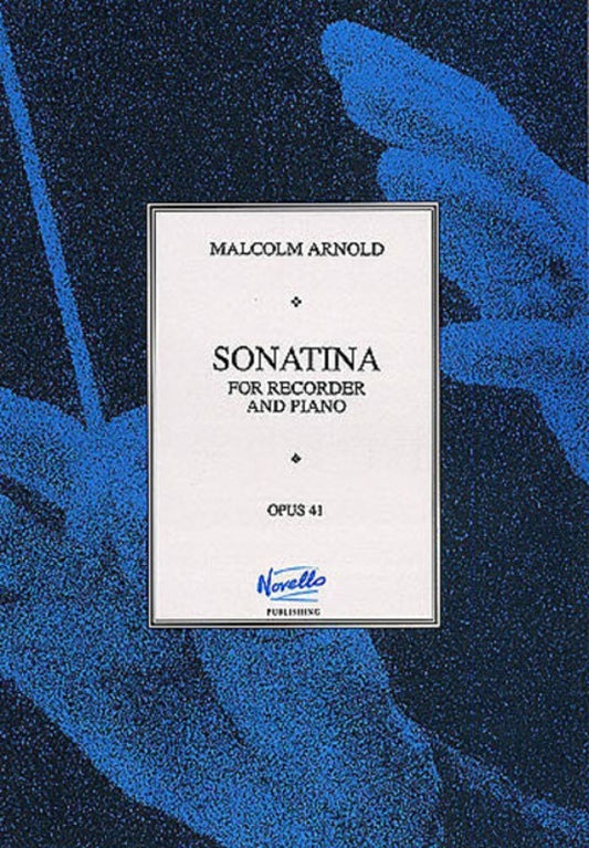 Arnold Sonatina Rec/Piano Op.41 Book