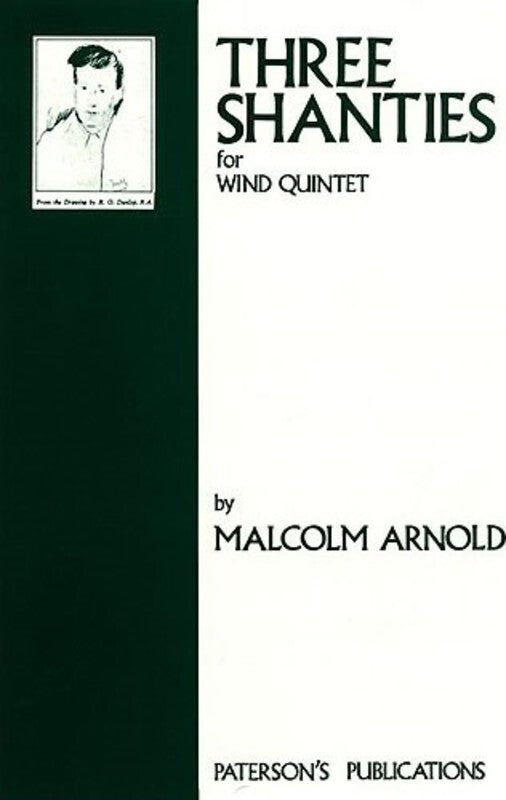 Arnold - 3 Shanties For Wind Quintet Parts
