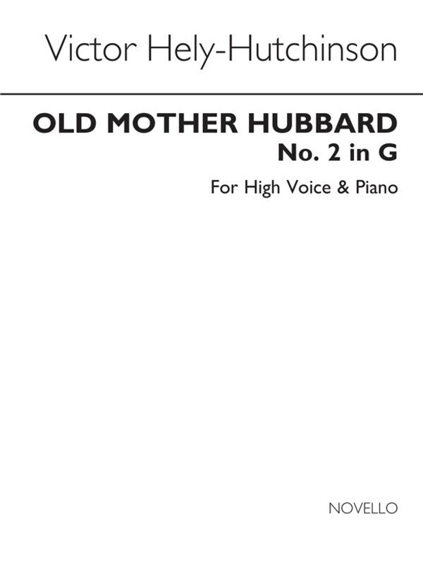 Hutchinson Old Mother Hubbard Hgh/Vce(Ar