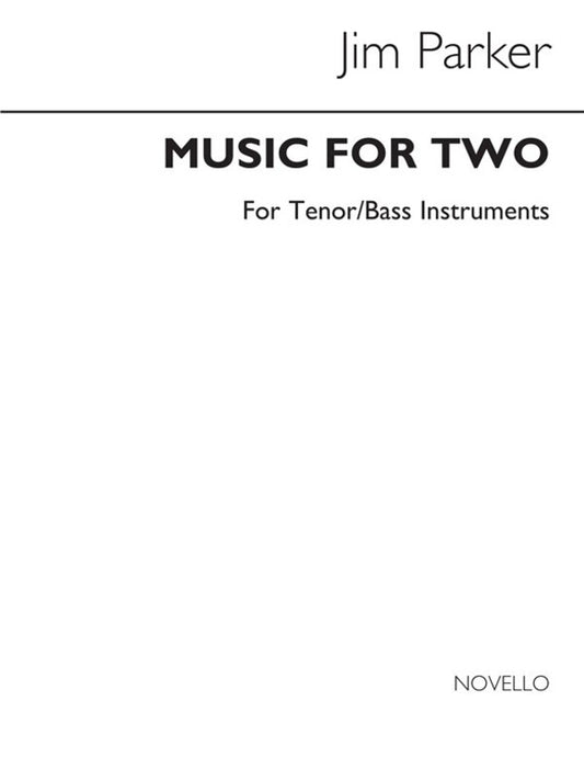Parker Music For 2 (6 Duets Ten/Bass) Book