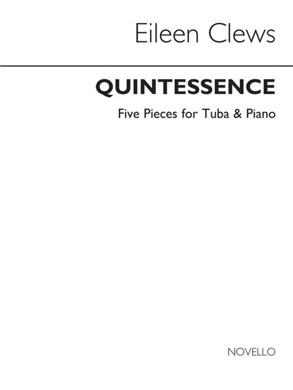 Clews Quintessence 5 Pieces Tuba Book