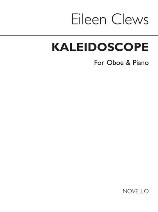 Clews Kaleidoscope Oboe And Piano Book