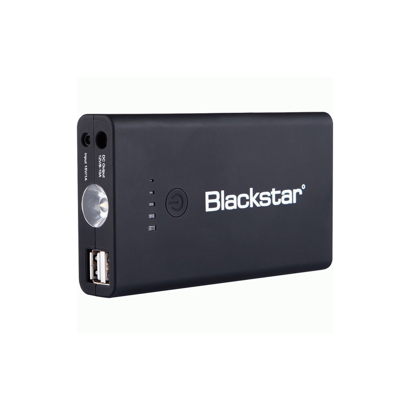 Blackstar PB1 Rechargeable Power Bank and Torch for Super FLY & ID Core Amplifiers