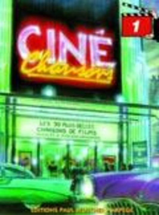 Cine Chansons Vol 1 PVG (Softcover Book)