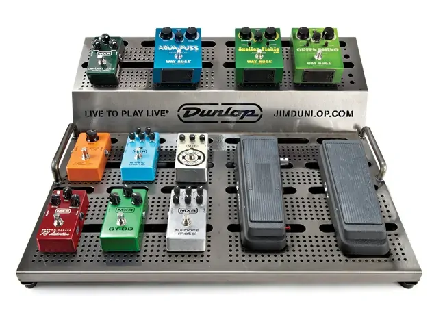 Jim Dunlop PB1000E Empty Pedal Board - Ultra Heavy Duty Construction