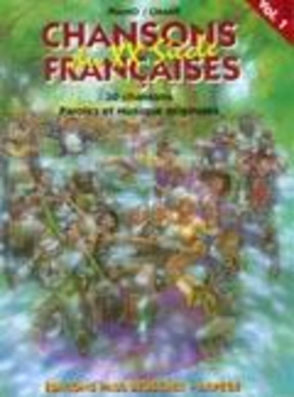 Chansons Francaise Du Xxe Siecle Book 1 (Softcover Book)