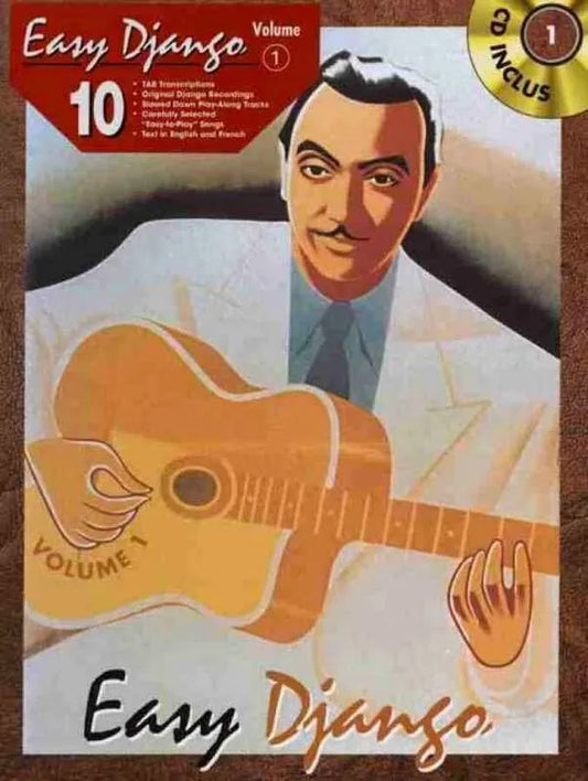 Easy Django Vol 1 BK/CD Guitar Tab