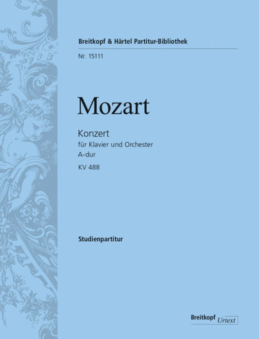 Concerto A Maj K 488 Piano Book