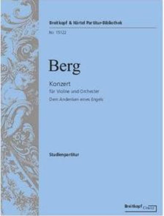 Violin Concerto (Softcover Book)