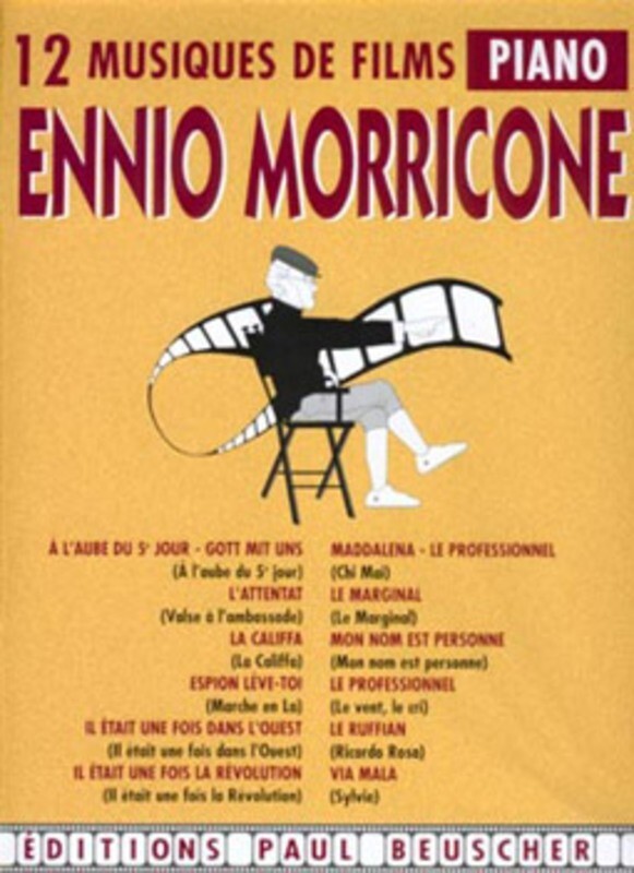 Film Music Of Ennio Morricone (Softcover Book)