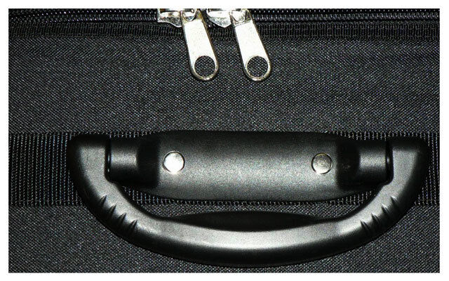 Peace Single Bass Drum Pedal Bag with External Pouch and Strap — view 3