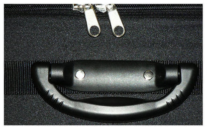 Peace Single Bass Drum Pedal Bag with External Pouch and Strap — view 3
