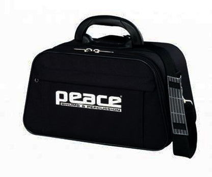 Peace Single Bass Drum Pedal Bag with External Pouch and Strap — view 2