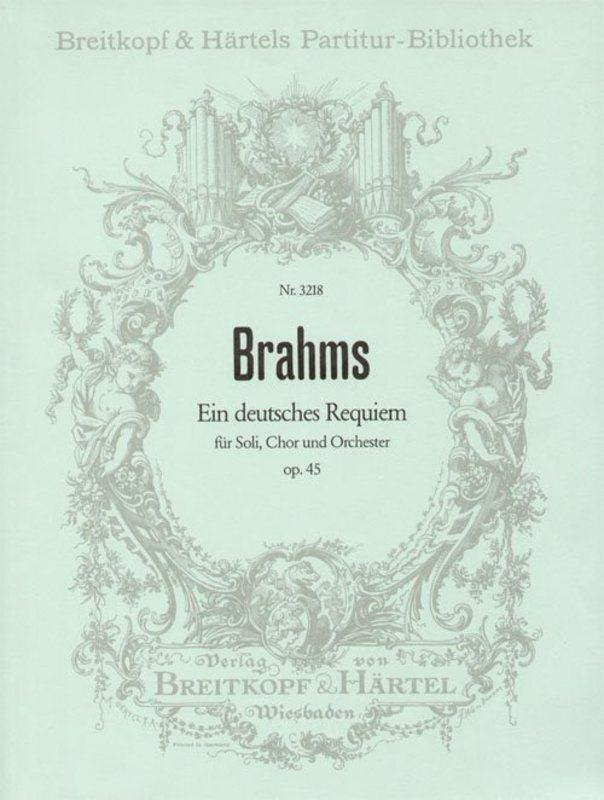 Requiem Op 45 German Score