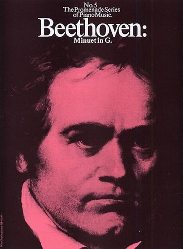 Promenade 05 Beethoven Minuet In G