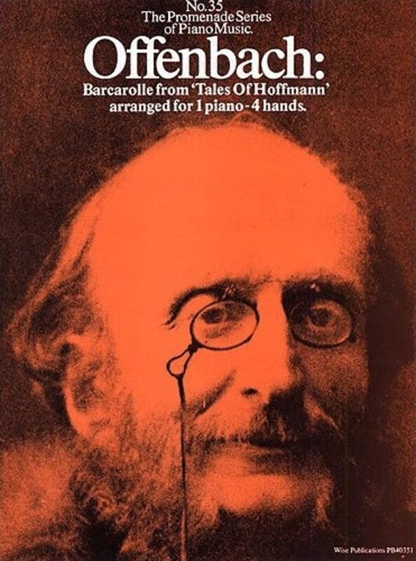 Promenade 35 Offenbach Barcarol(Piano Duet Book