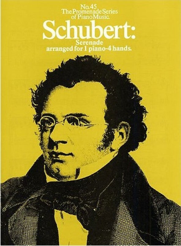 Promenade 45 Schubert Serenade(Piano Duet) Book