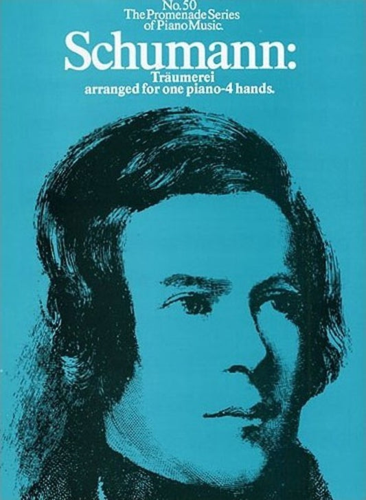 Promenade 50 Schumann Traumerei(Piano Duet Book
