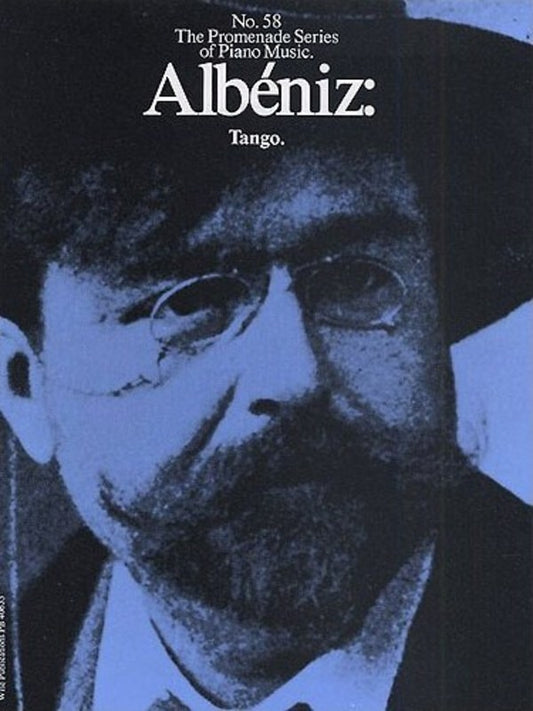 Promenade 58 Albeniz Tango Piano Book