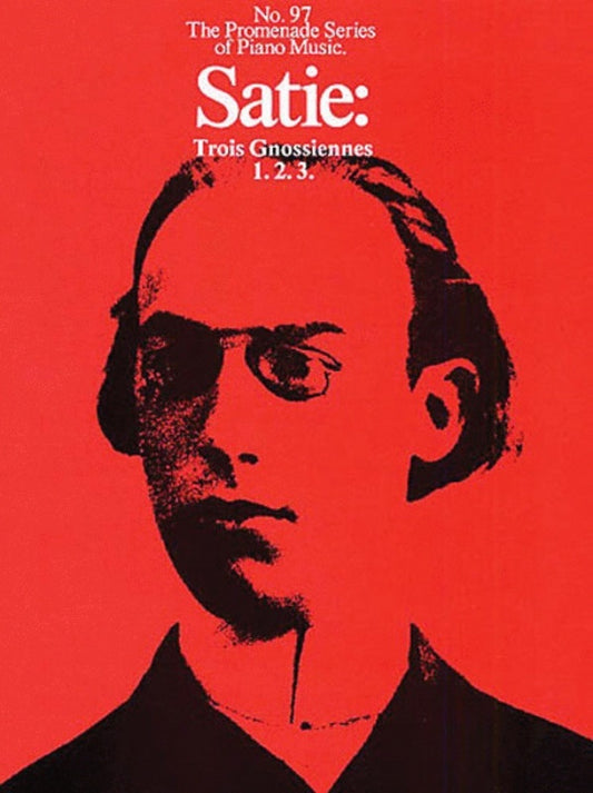 Satie: Trois Gnossiennes For Piano Book