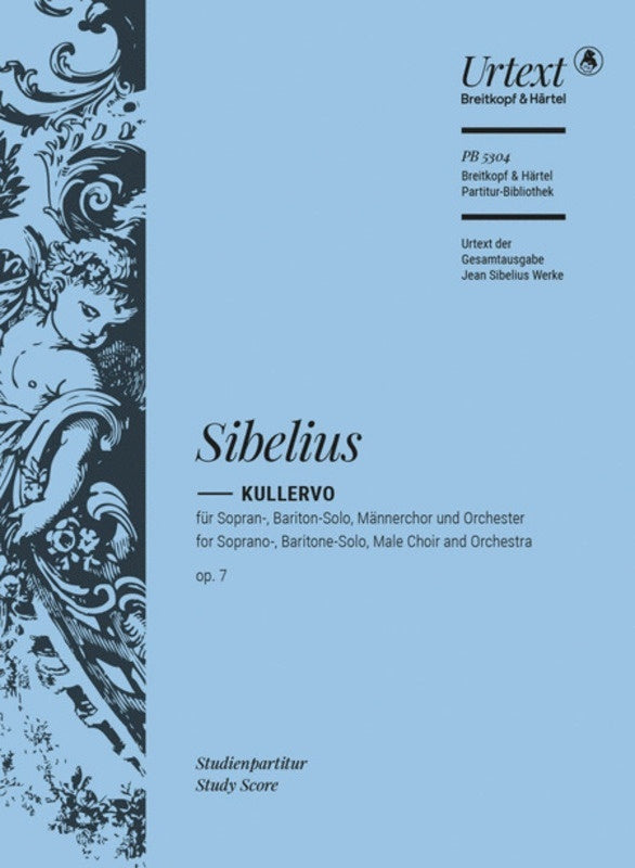 Kullervo Op 7 Study Score Urtext