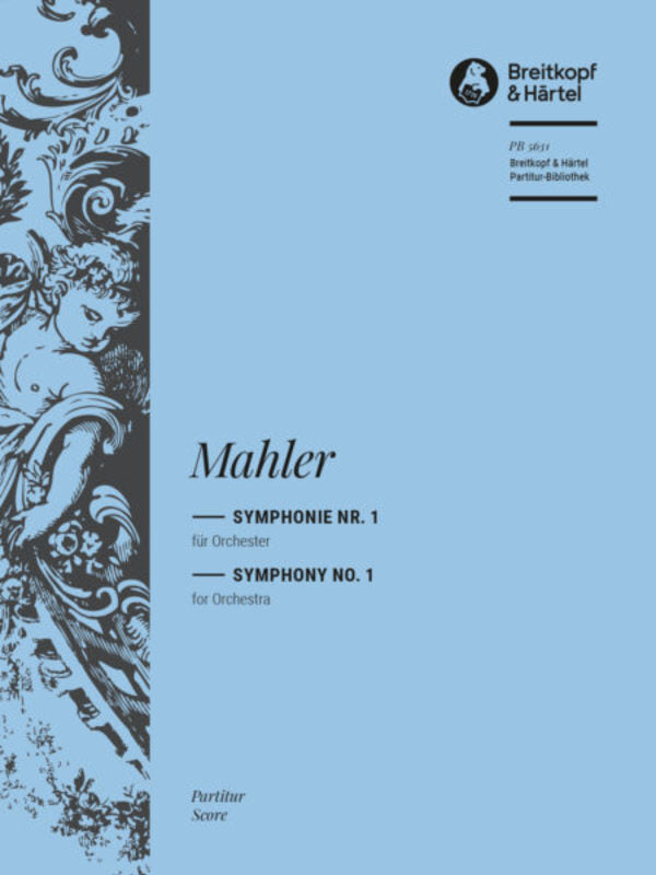 Mahler - Symphony No 1 Full Score Softcover