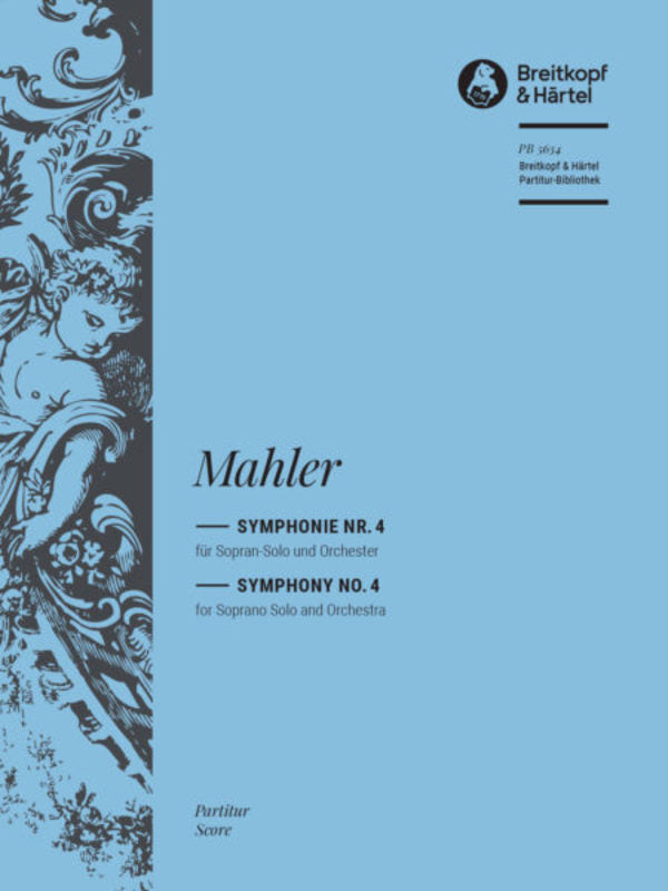 Mahler - Symphony No 4 Full Score Softcover