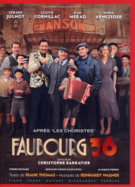 Faubourg 36 PVG (Softcover Book)