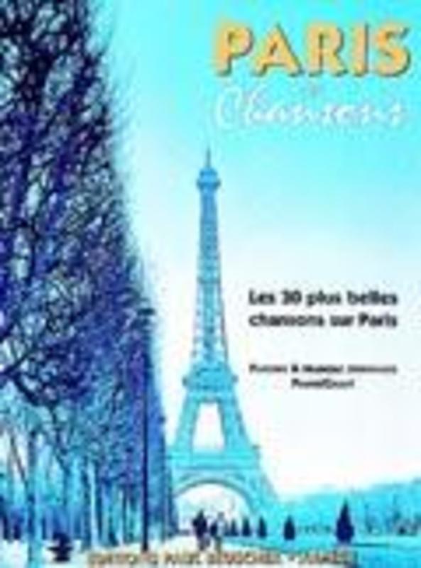 Paris Ses Chansons (Softcover Book)