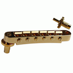 Gibson Nashville Tune-O-Matic Bridge (Gold)
