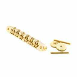 Gibson Historic Non-Wire Abr-1 Bridge Gold