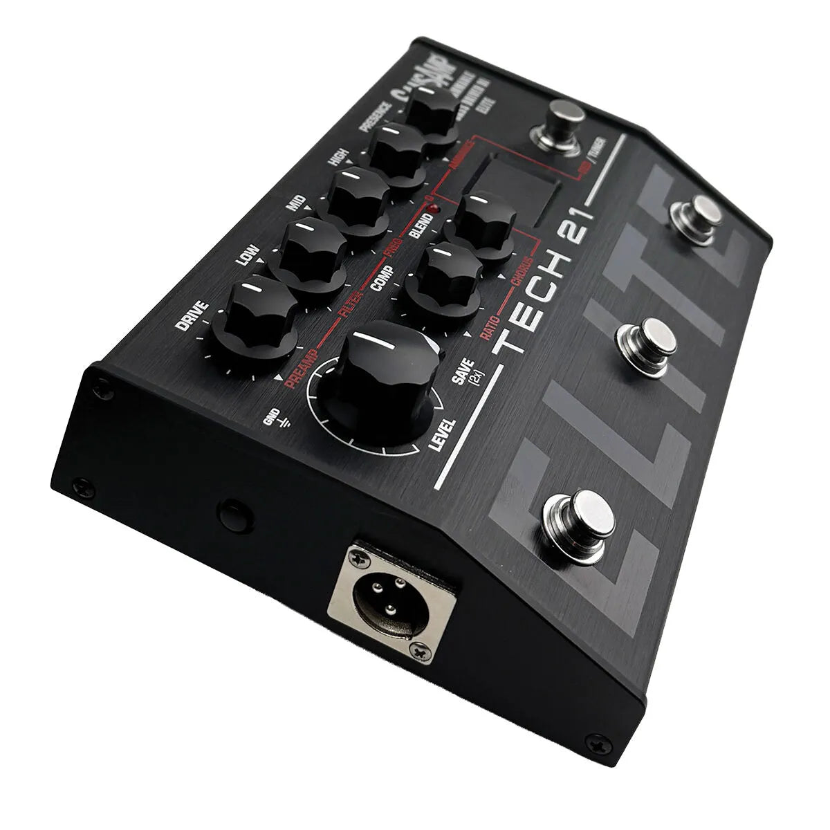 Tech 21 SansAmp Programmable Bass Driver DI Elite PBDR-EL — view 2
