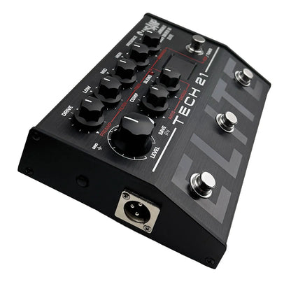 Tech 21 SansAmp Programmable Bass Driver DI Elite PBDR-EL — view 2