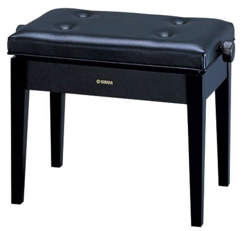 Adjustable Piano Bench Polished Ebony (Yamaha)
