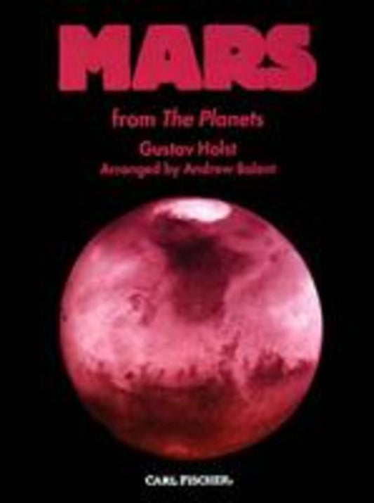 Mars From The Planets Arr Balent Concert Band