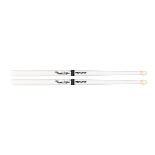 Stephen Creighton Pipe Band Stick White