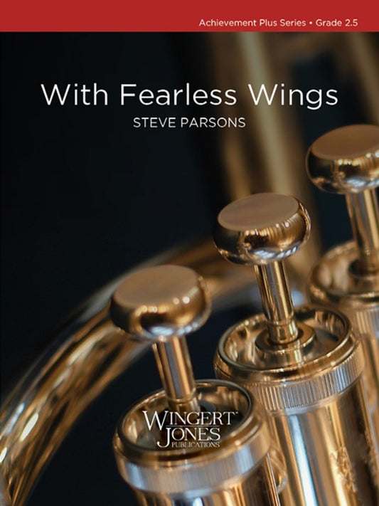 With Fearless Wings Cb2.5 Sc/Pts Score/Parts