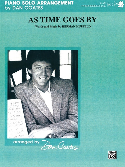 As Time Goes By Piano Sheet Music