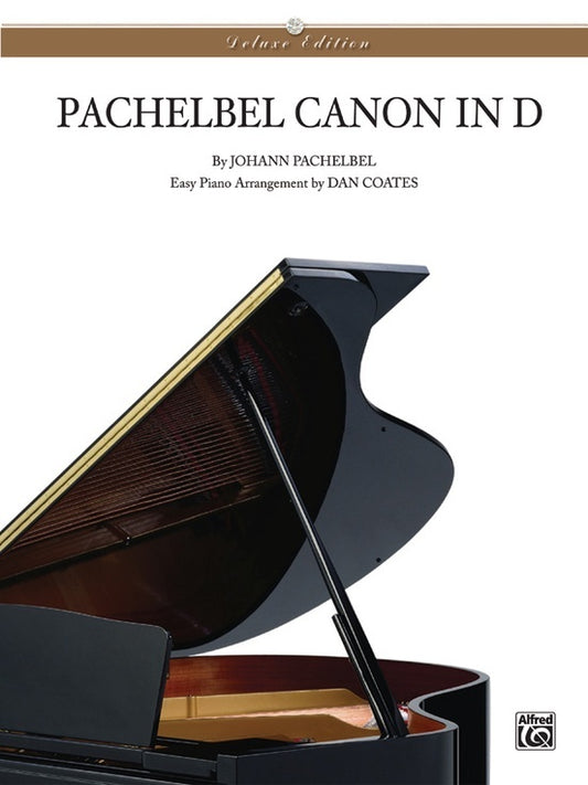 Canon in D for Piano - Arranged by Coates