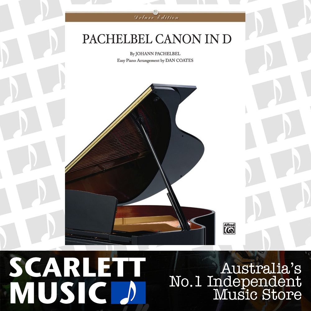 Canon in D for Piano - Arranged by Coates — view 2